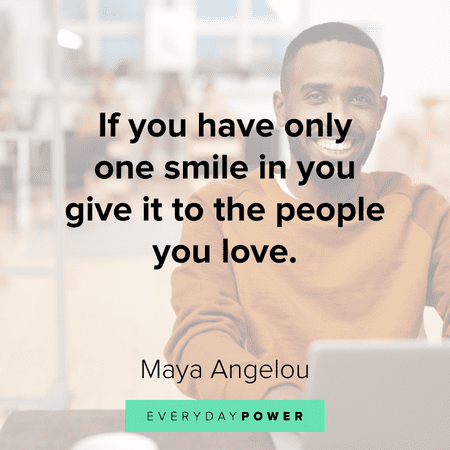 smile quotes about love