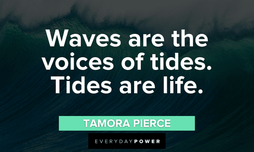 waves and tides quotes