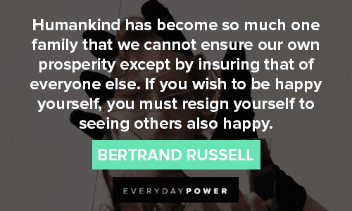 Bertrand Russell Quotes About Humankind
