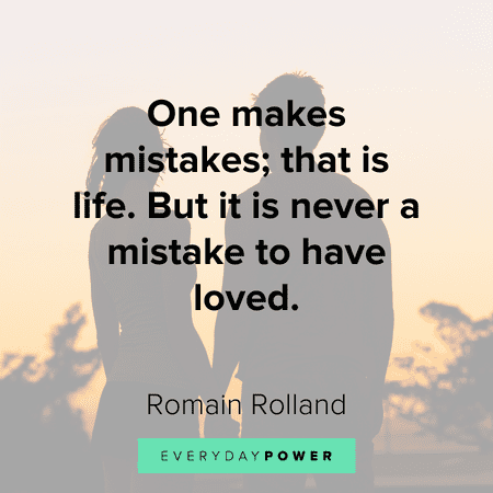 Breakup Quotes about mistakes