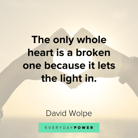 Breakup Quotes and sayings about broken hearts