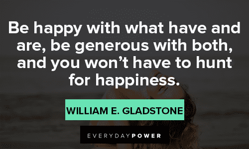 Best Happy Quotes About Life and Being Generous