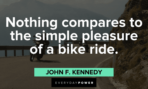 bike ride quotes