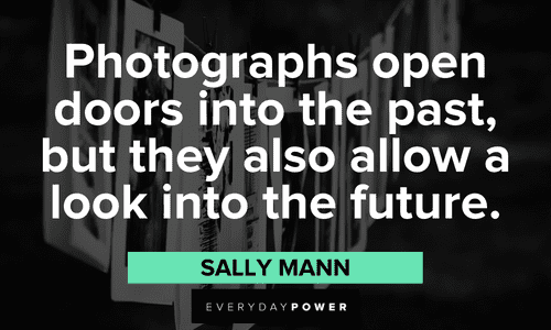 black and white quotes about photographs
