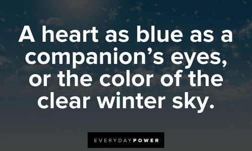 278 Blue Quotes For Color Lovers & Creatives