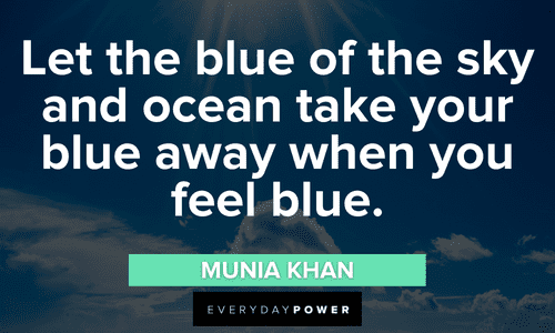 70 Blue Quotes Inspiring Tranquility and Reflections in Life