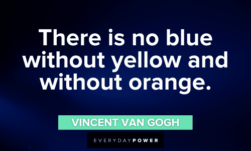 yellow and Blue quotes