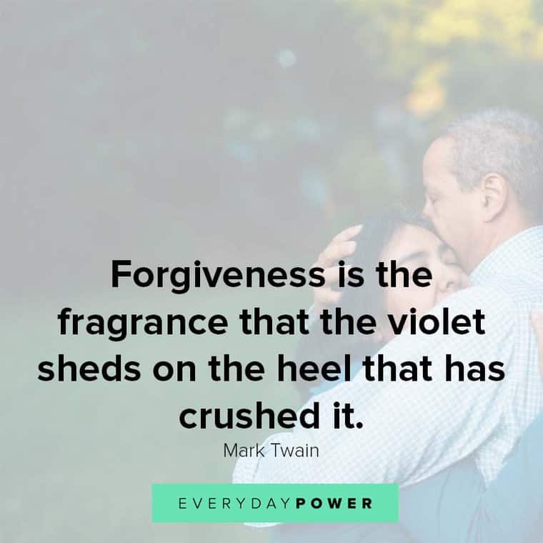 Broken Heart Quotes about forgiveness