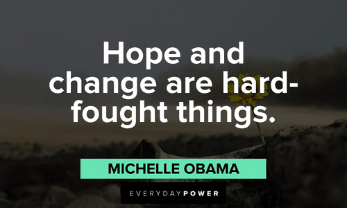 Challenge quotes about hope and change