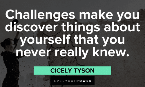 Every Challenge You Face Today Makes You Stronger Tomorrow