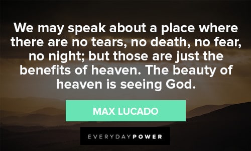 Christian Quotes About Heaven