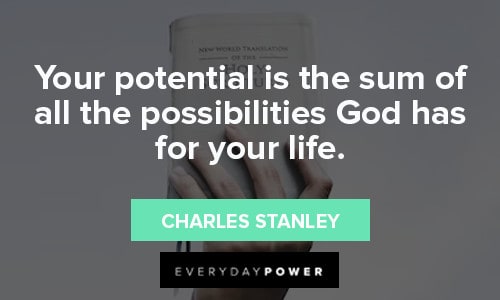 Christian Quotes About Potential