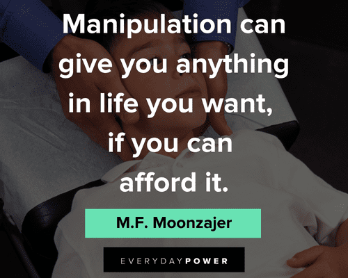 Clever Manipulation Quotes
