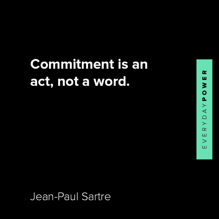 Commitment Quotes About Acting