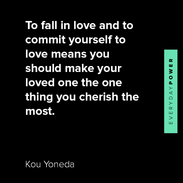 Commitment Quotes About Loved Ones