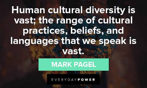 Culture Quotes About Human Cultural Diversity