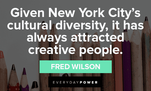 Culture Quotes About New York City's Cultural Diversity