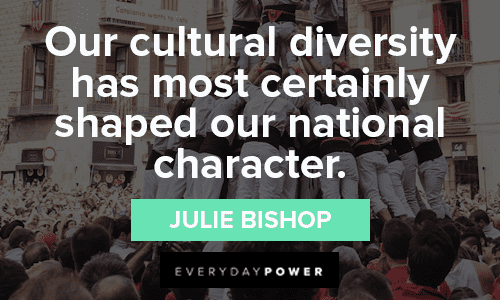 Culture Quotes About Diversity Shaping National Character
