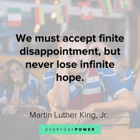 finite Disappointment Quotes