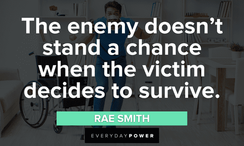 Domestic Violence Quotes about survival