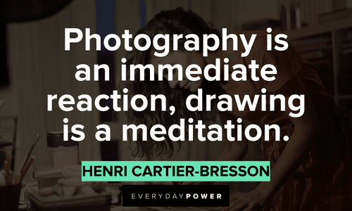 Drawing Quotes about photography