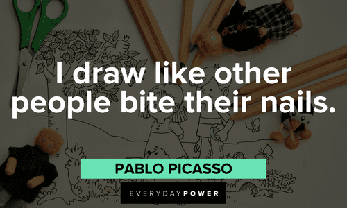 short Drawing Quotes and sayings