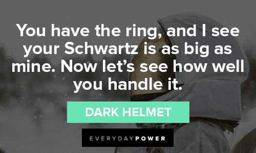 Spaceballs Quotes From The Ridiculous Comedy | Everyday Power