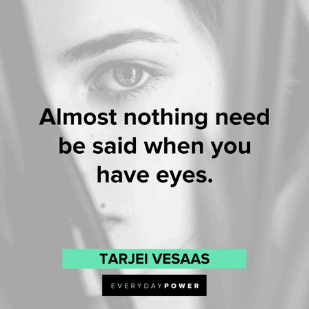 powerful Eyes quotes