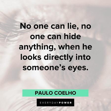 quotes about eyes and soul