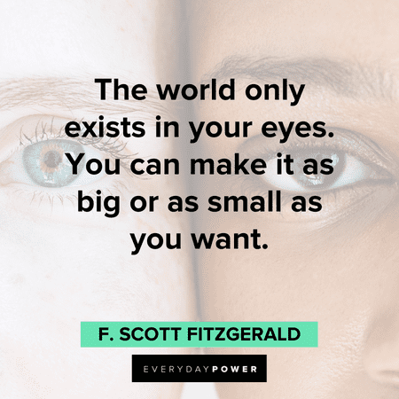 Eyes quotes about the world