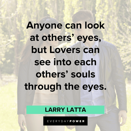 Eyes quotes about lovers