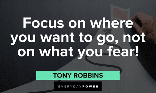 Facebook quotes about focus