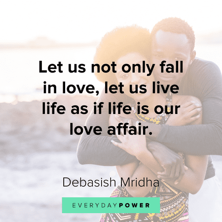 Falling in love quotes about love