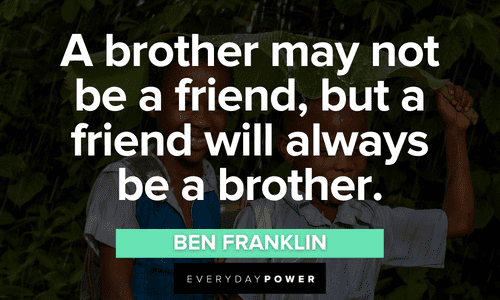 Family quotes about brothers