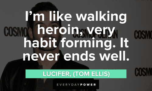 Lucifer quotes and lines