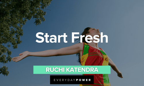 short inspirational poems about starting afresh