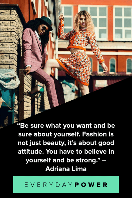 Fashion Quotes About Attitude