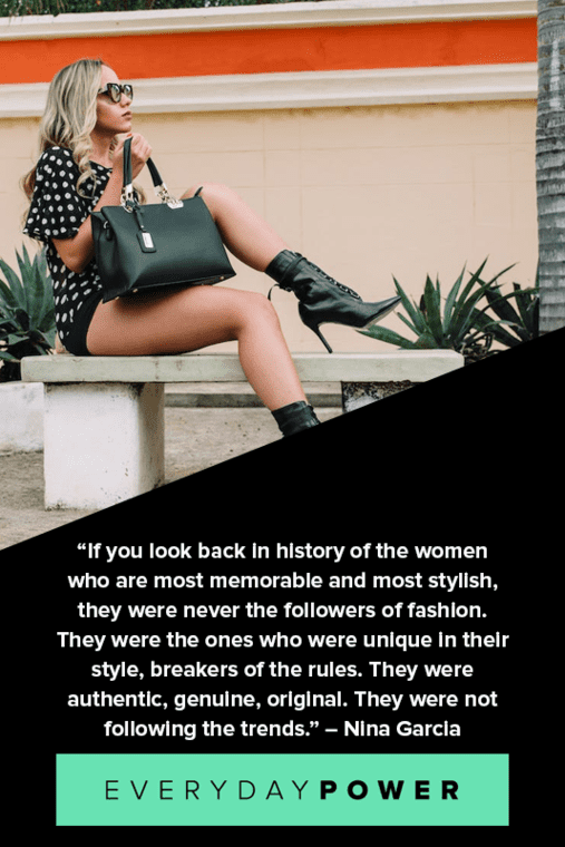 Fashion Quotes About Fashion History