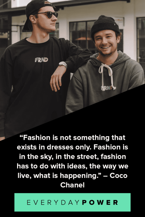 Fashion Quotes About Ideas