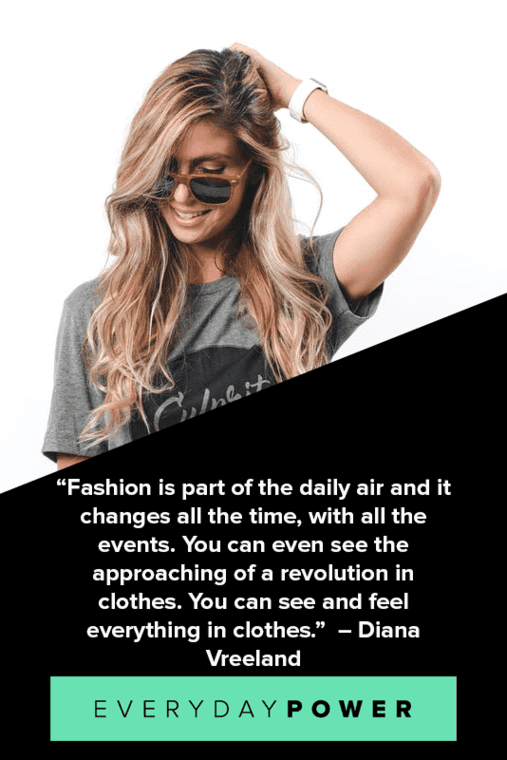 Fashion Quotes About Revolutionary Clothes