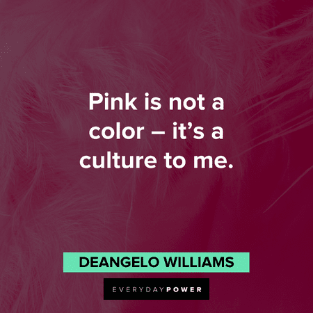 Pink Quotes about culture