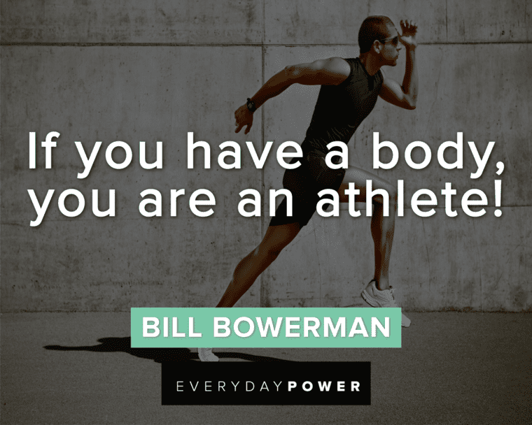 101 Motivational Quotes About Exercise From Famous Athletes