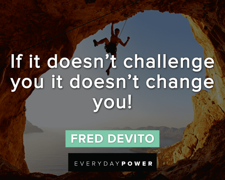 Fitness Motivational Quotes About Challenge