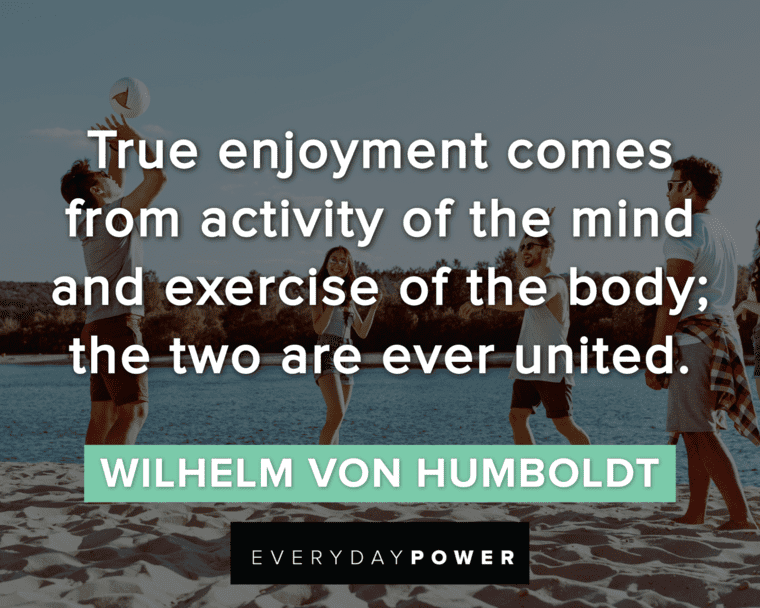 Fitness Motivational Quotes About Enjoyment