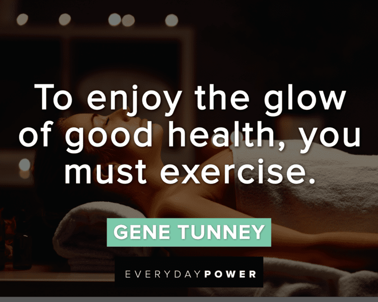 Fitness Motivational Quotes About Health