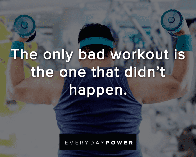 Fitness Motivational Quotes About Persistence