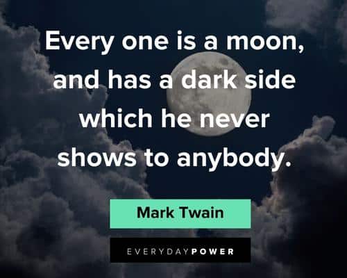 Full Moon Quotes About Dark Side
