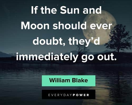 Full Moon Quotes About Doubt