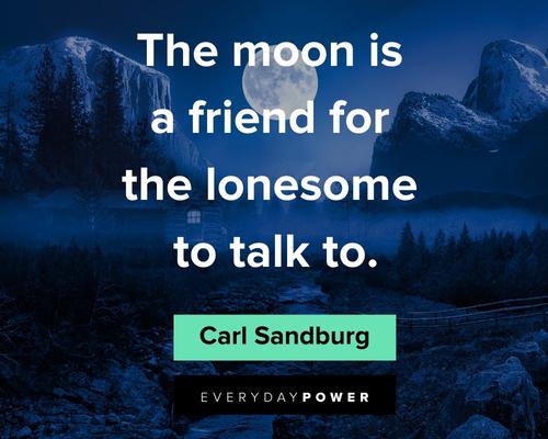 Full Moon Quotes About Friend