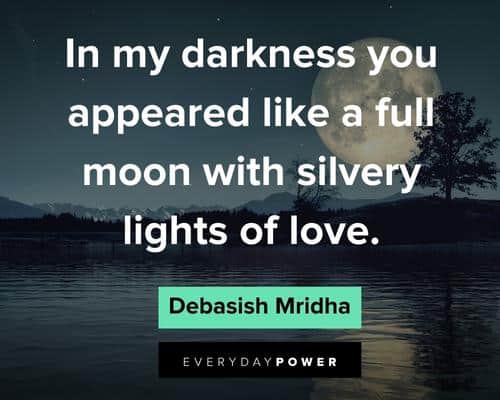 Full Moon Quotes About Love